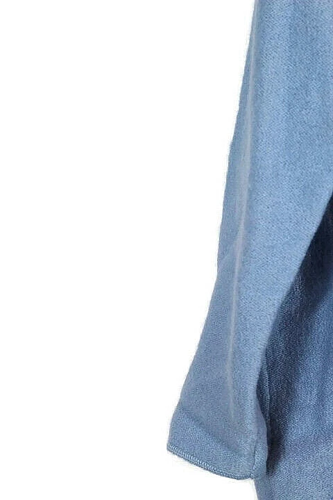 Style & Co Blue Women's Collared Cardigan Sweater Front Zip Size 2X 041 — 第 3/4 张图片