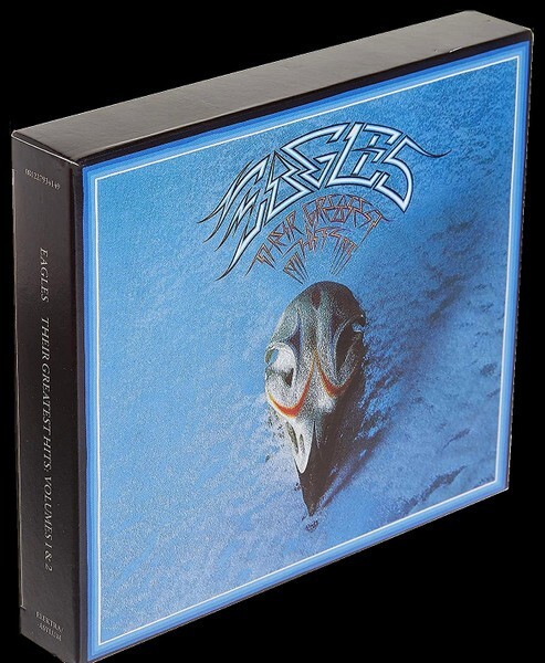 Eagles Greatest Hits Vol. 1 & 2 with Slipcase | eBay