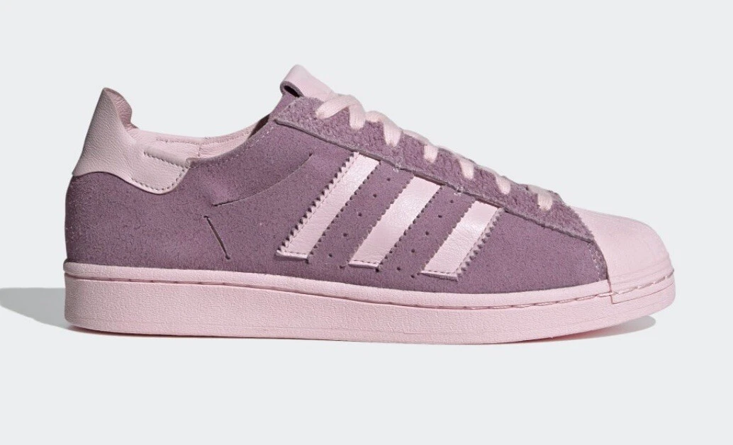 purple shell toe adidas