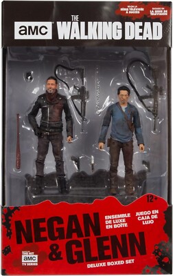 The Walking Dead TV Series Negan and Glenn 5