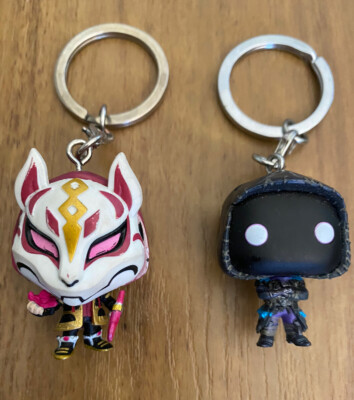 Fortnite Official Keyrings X2 | eBay Australia