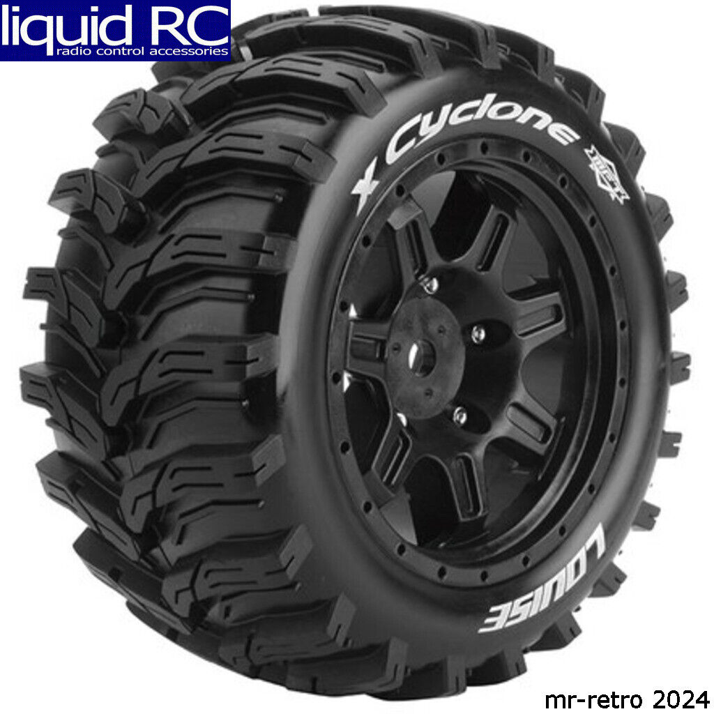 Louise Tires & Wheels X-CYCLONE X-Maxx (MFT) (2) LT3298B Louise Tires & Wheels X-CYCLONE X-Maxx (MFT) (2) LT3298B