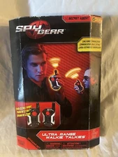 Spin Master Spy Gear Ultra Range Walkie Talkies Set New Sealed