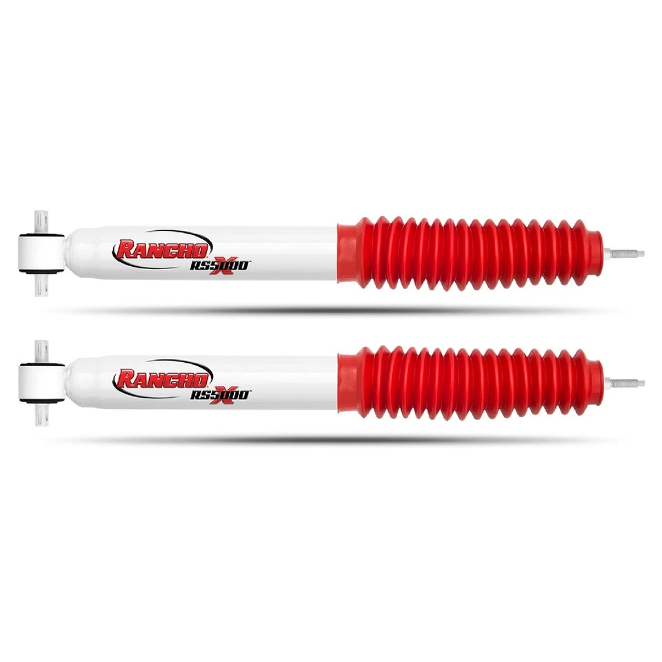 Juego de kit de amortiguador de gas delantero/trasero Rancho para Ford Ranger 98-09 con barra de torsión Foto 2 de 4