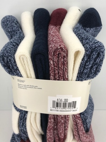 Lucky Brand Damensocken, superweiche Boot Crew Socken, 6er Pack, 36 $ UVP 🎒⛳️ - Bild 6 von 12