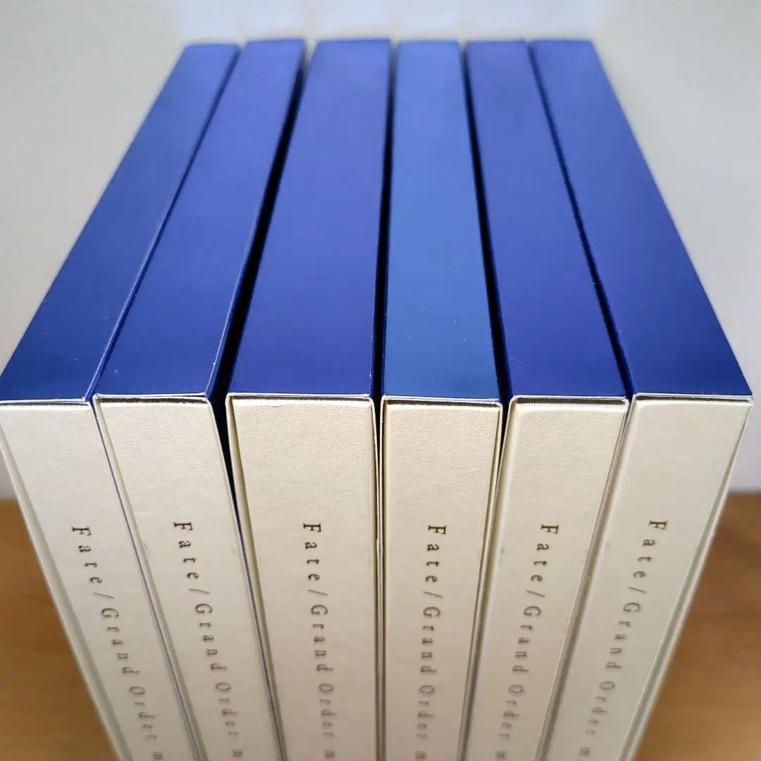 Fate Grand Order Material 1 - 6 I - VI Set FGO Character Art Book