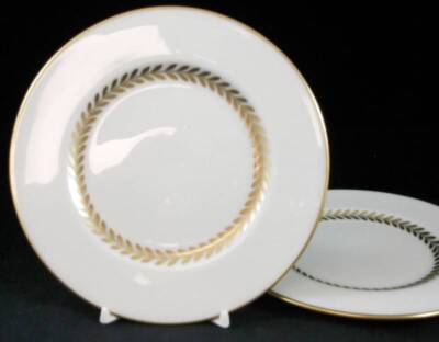 Lenox Imperial Lot of 2 Bread and Butter Plates P338