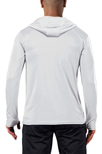 Outdoor Sun protection Shirts Hoodie Mens Anti-UV Performance Tee T-Shirts Tops - Picture 42 of 107