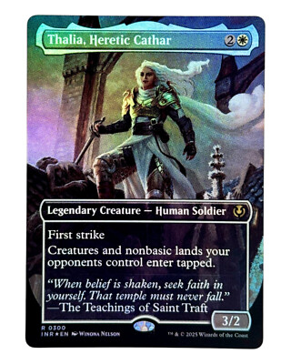 MTG | Thalia, Heretic Cathar | Innistrad Remastered | Foil | NM | EN