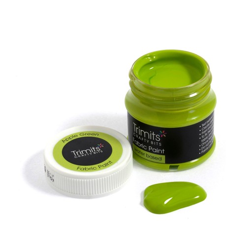 Trimits Water Based Fabric Paint Per 50ml Pot or 20ml Pen Various Colours - Picture 28 of 82