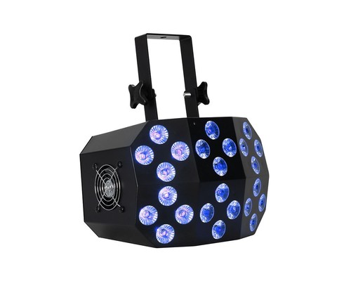 Eliminator Lighting Mega Wash 24 wash lighting LED w/ RGBWA+UV - Picture 5 of 5