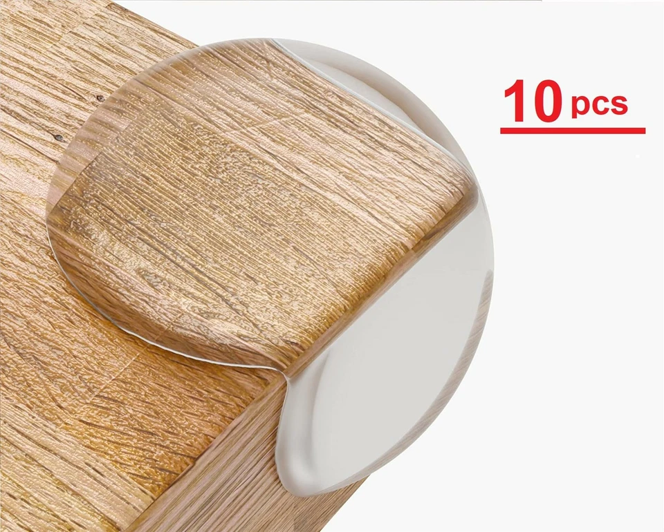 SAFETY TABLE CORNER CUSHIONS FOR BABY CHILD KIDS PROOF DESK EDGE COVER PROTECTOR