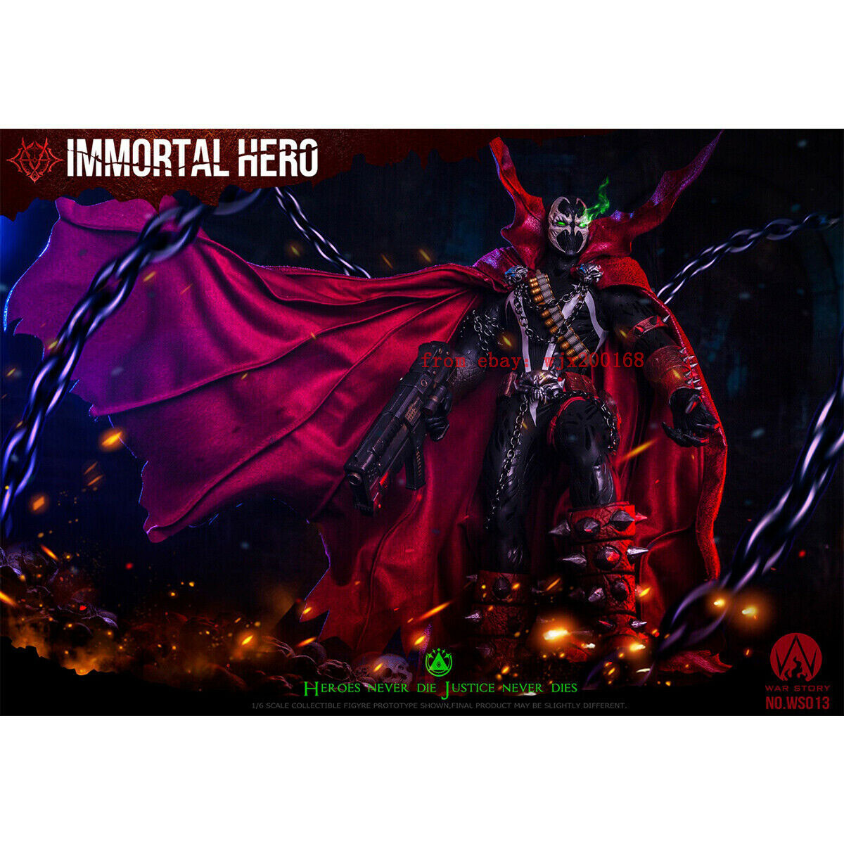 WAR STORY immortal hero フィギュア1/6