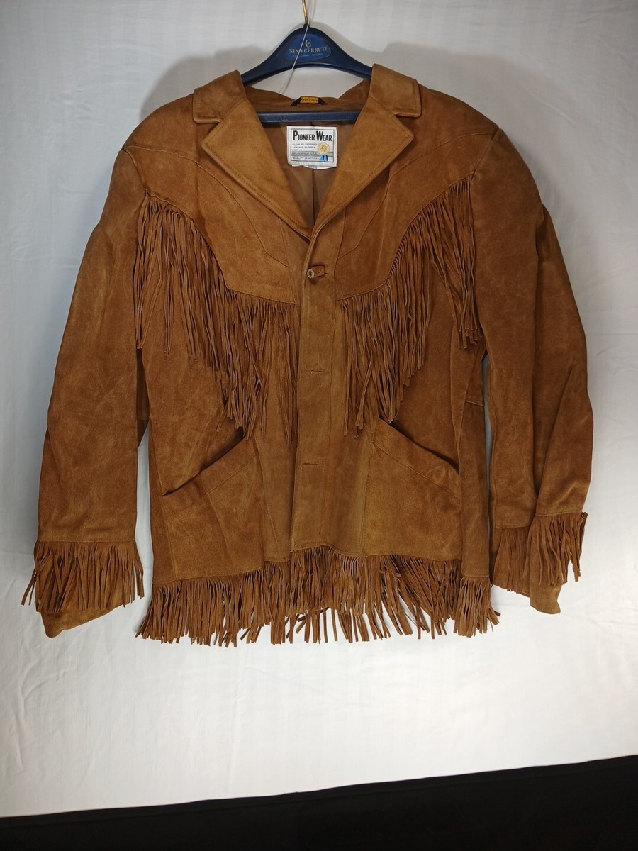 ジャケット・アウター 70s PIONEER WEAR western fringe jacket $_12.JPG?set_id=880000500F