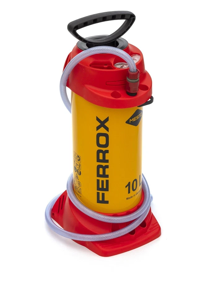 Druckwasserbehälter Mesto Ferrox 10 Liter Wasserdruck 3585W Wasserdruckbehälter
