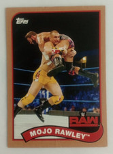 2018 Topps WWE Heritage Bronze Mojo Rawley #51 Wrestling Card