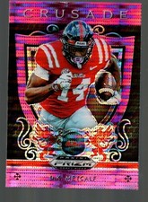 2019 Panini Prizm Draft Picks Crusade Prizms Purple #3 D.K. Metcalf 