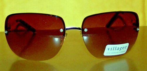 Liz Claiborne Sunglasses Women FRAME ONLY Brown Gold 667 | eBay display picture 1