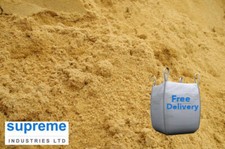 BULK BAG AGGREGATE - SAND/GRAVEL/BALLAST/MOT (825kg MINIMUM) FREE DELIVERY