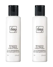2 Pack FMG Moisturizing  Eye Make-Up Remover Lotion 2.5 fl oz