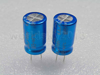 2pcs For Jiedeng 100V 4.7uF Speaker Divider Crossover Non - Foto 9