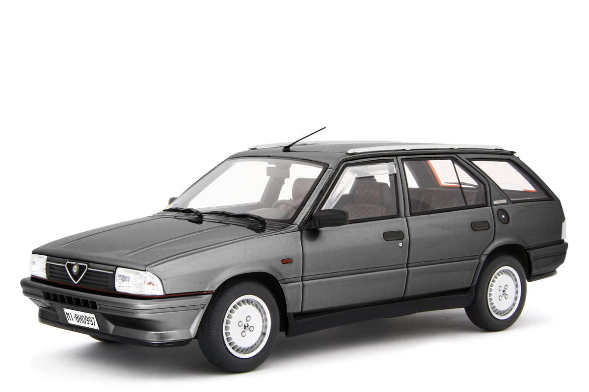 Alfa 33 1.7 Sport Wagon Q.V. 1988 1:18 voiture collection Laudoracing LM177C