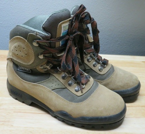 Womens Vintage Tecnica Trekking Gore 