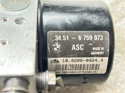 BMW 3 Series E46 ABS Pump With ASC 6759075 6759073 for sale online 