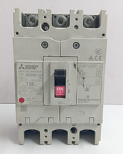 MITSUBISHI NF250-CV 100 AMPS 3 POLE CIRCUIT BREAKER