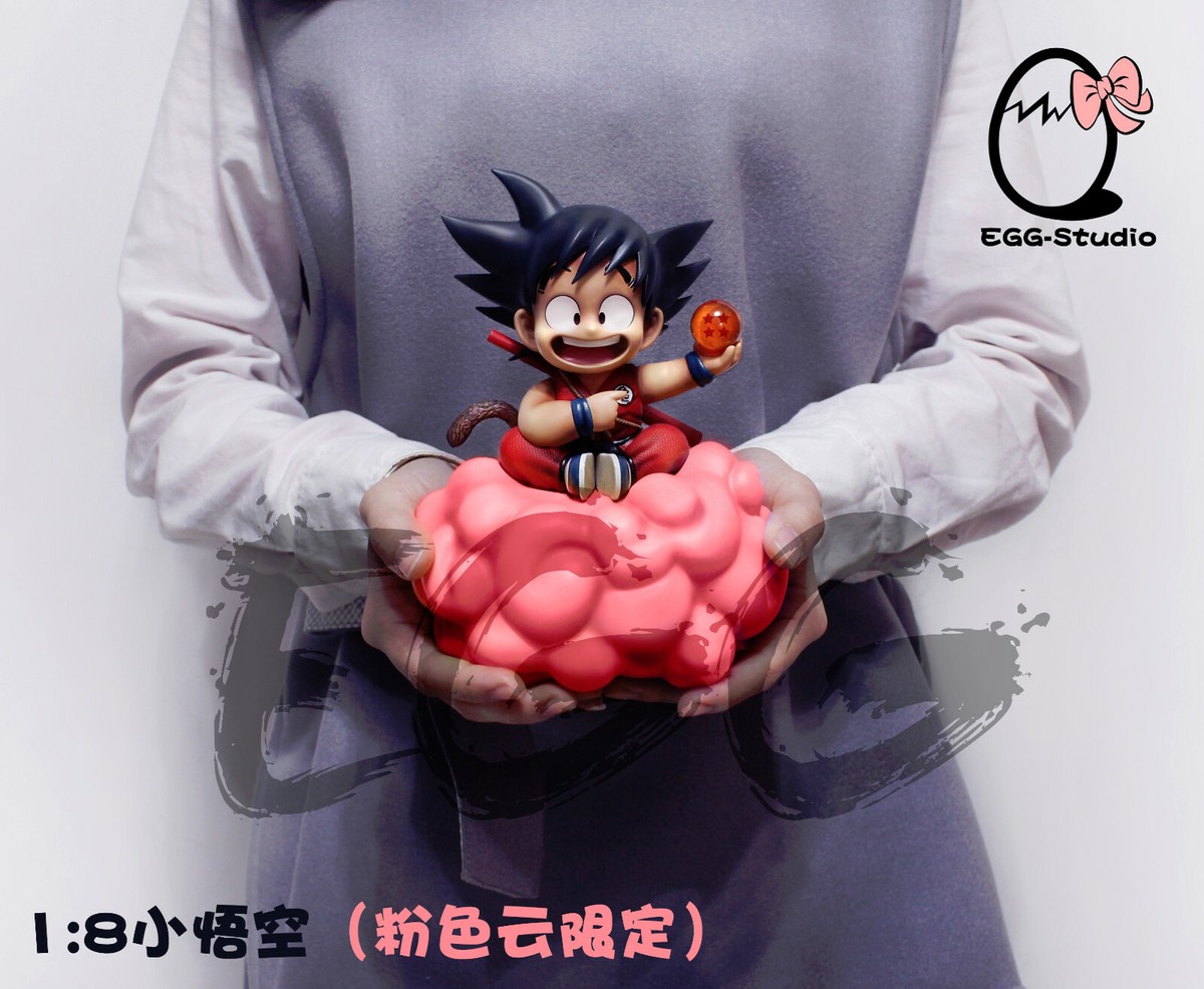 Dragonball Z Egg Studio 1/8 Flip over Cloud GOKU Pink Color