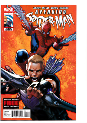 Avenging Spider-Man #4 Cvr A Greg Land Regular Cover 2012 Marvel Comics