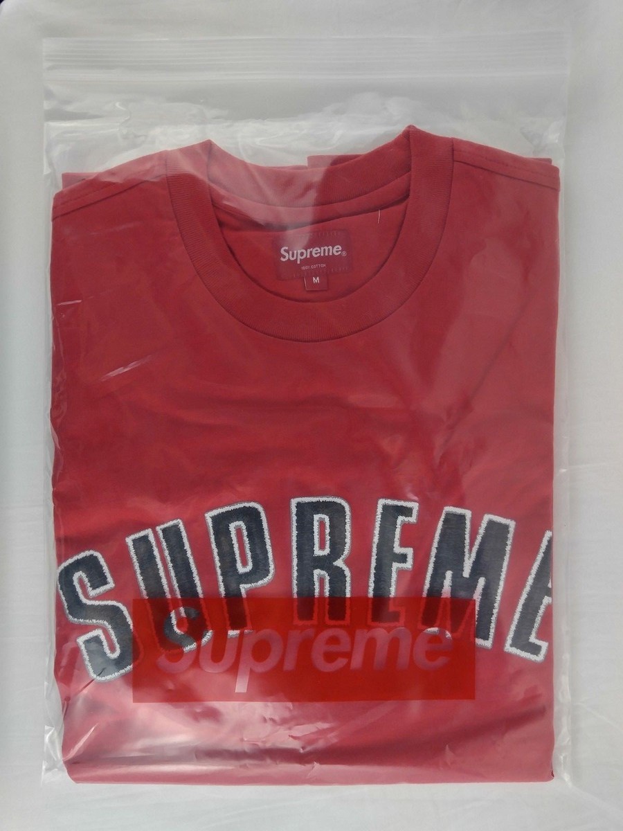 Supreme FW18 Printed Arc S/S Short Sleeve Top T-Shirt Crewneck 
