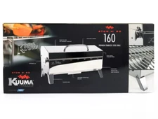 Kuuma Stow N Go 160 Barbecue Gas Grill 58133 Stainless Steel, Marine Boat RV