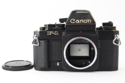 Foto Dotti | Canon New F-1 AE Finder Mitica Fotocamera Professionale A Pellicola Fd Mount