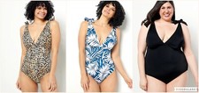 Kim Gravel x Swimsuits For All - Tie Shoulder 1-Piece Bathing Suit A481910