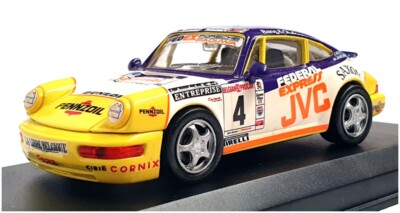 Racing Models 1/43 Scale VITR4 - Porsche 911 Belgian Procar 1992 #4 ...