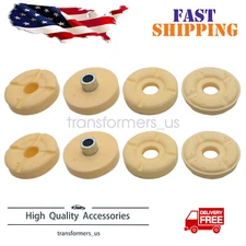 8×Front Rear Lower Upper Shock Strut Mount Support Bushing for BMW X5 E70 X6 E71