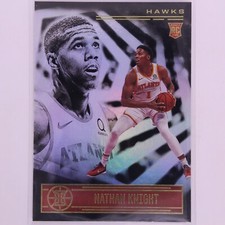 2020 Illusions Basketball NBA Nathan Knight RC #200 Hawks