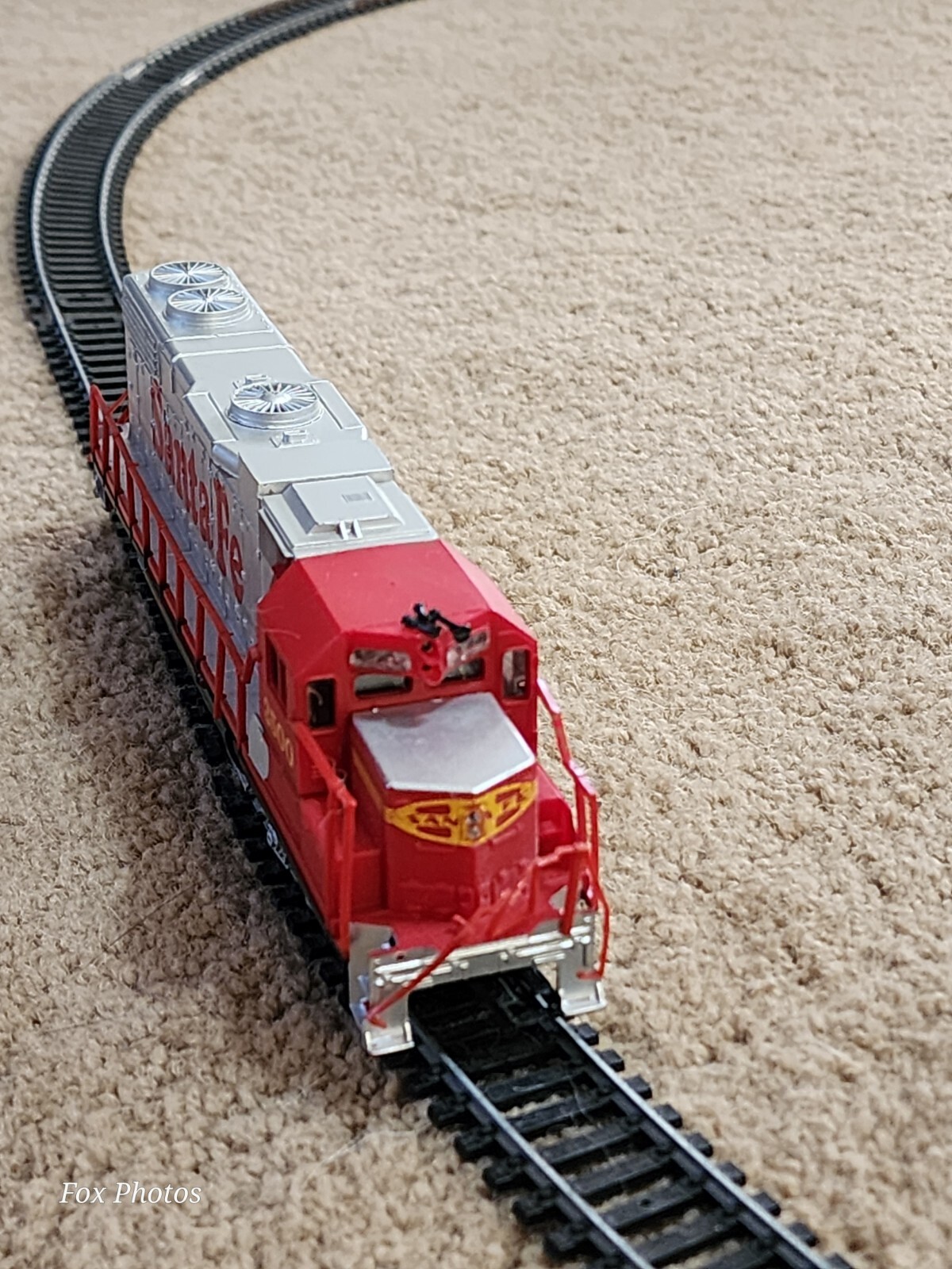 LifeLike Train Set Mainline Express Railroad HO Scale Electric
