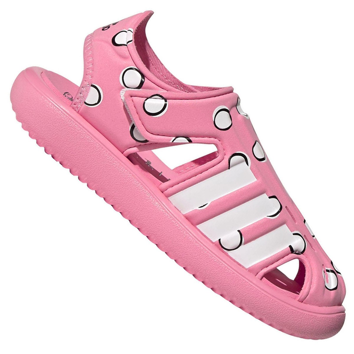 Adidas Kids Pool Shoes Sandal Bath Sandal Disney Adilette Minnie