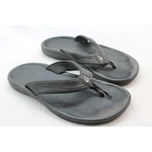 olukai paniolo black