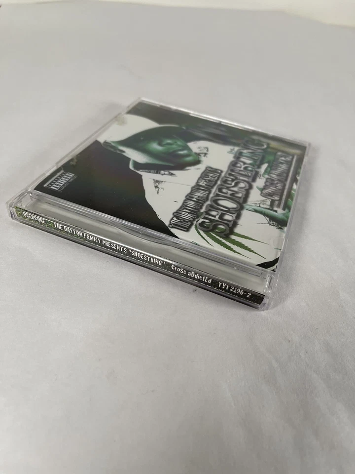 2001, Shoestring - Cross Addicted (Dayton Family Flint Michigan Rap CD) Esham - Изображение 3 из 4