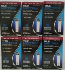 True Metrix Blood Glucose 300 Test Strips Exp:  01/24/2027