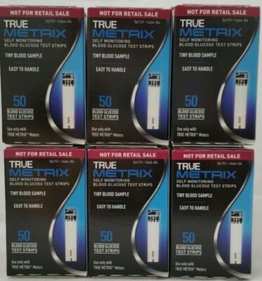 True Metrix Blood Glucose 300 Test Strips Exp:  07/22/2027