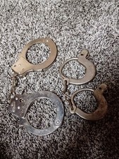 Vintage Kids Play Handcuffs Western and Police Officer