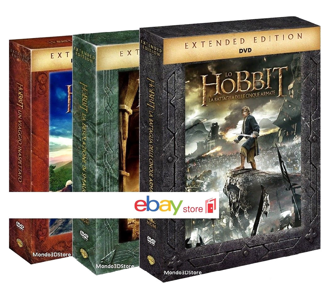 The Hobbit Extended Edition Dvd