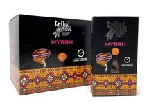 Tribal Soul - Myrrh Backflow Incense Cones