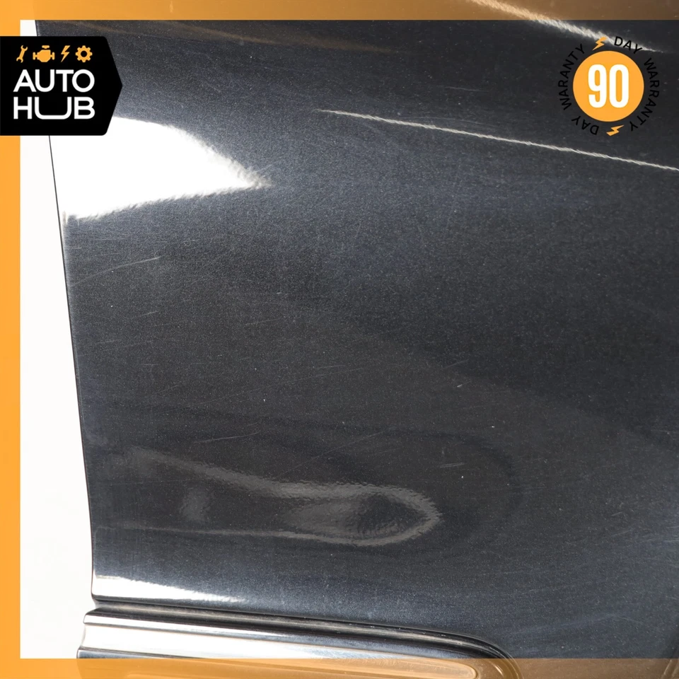01-07 Mercedes W203 C230 C320 C32 AMG guardabarros lado derecho pasajero negro OEM Foto 3 de 4