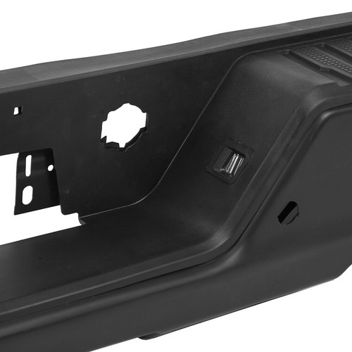 For 2019-2023 Chevy Silverado Sierra Rear Bumper Assembly w/ Exhuast & Park Hole - Picture 10 of 13