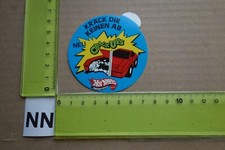 Alter Aufkleber Modellbau Modellsport Auto Hot Wheels Heisse Räder Mattel (NA)